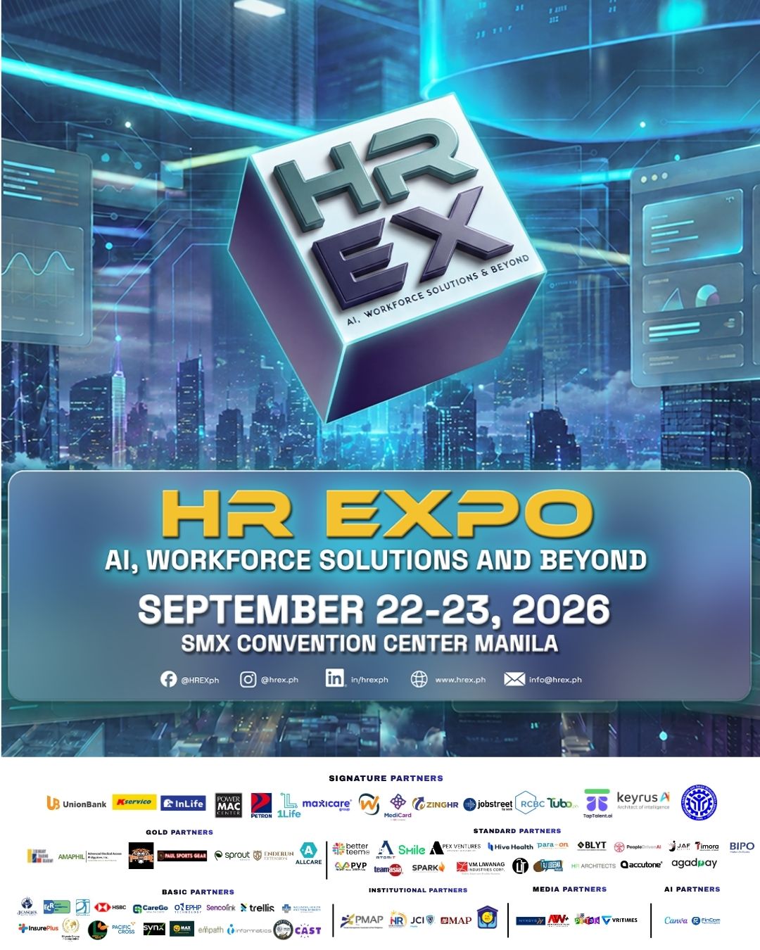 HREX 2026 Registration (Buy 1 Get 1)